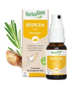 Respigem Spray GC30 - Complexe poumons BIO, 15 ml